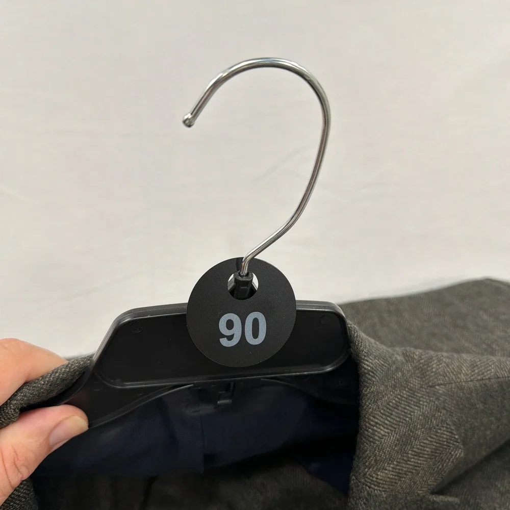 Jos. A. Bank Sport Coat Tailored Fit 100% Wool Herringbone Brown Mens 46 Regular